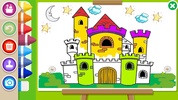 Coloring Book - Kids Paint screenshot 9