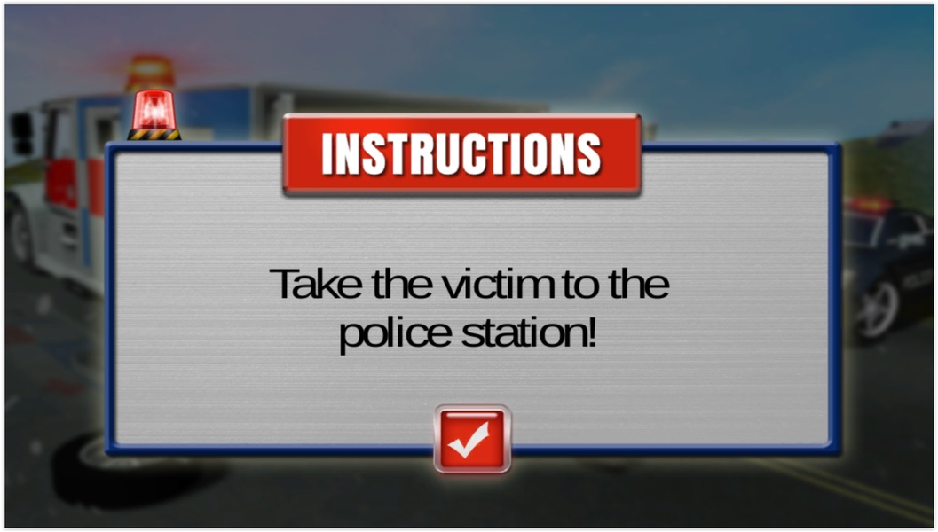 Ambulance Rescue Missions Police Car Driving Games - Preview 9