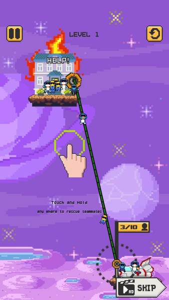 Rope Pixel Master - Preview 2