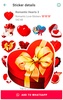 Romantic Love stickers screenshot 5