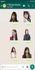 Korean Drama Meme Whatsapp Sticker WAStickerApps screenshot 4