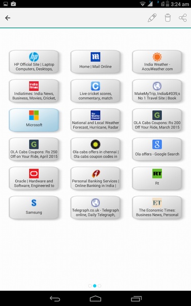 Bookmark App - Preview 2