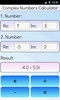 Complex Numbers Calculator screenshot 3