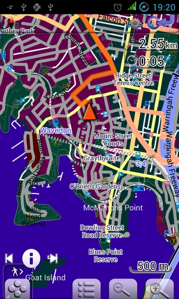 Map of Australia - Preview 2