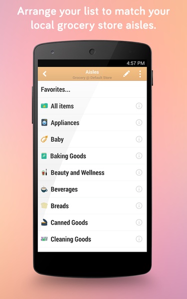 Shopper - Shopping List - Preview 1