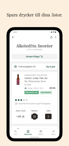 Systembolaget - Preview 1
