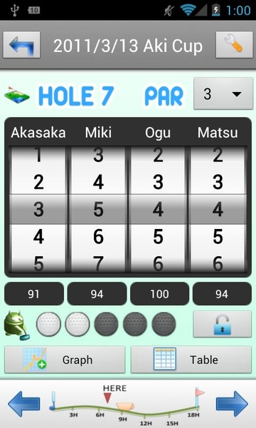 Smart Golf Score - Preview 5