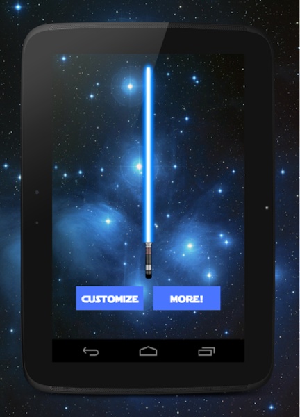 Force Saber - Preview 1
