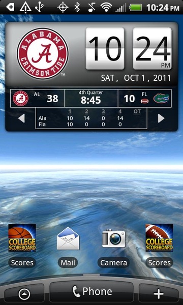 Alabama Live Clock - Preview 2