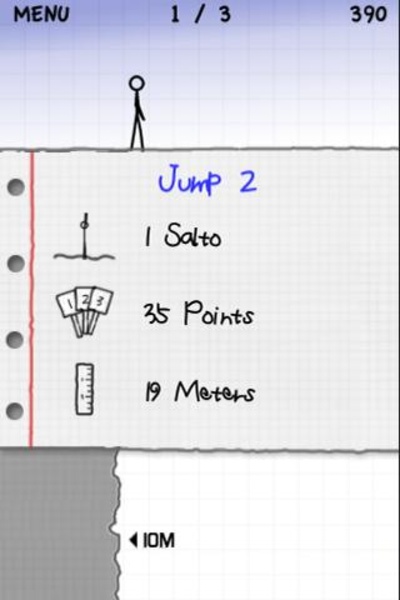 Stickman Cliff Diving - Preview 4