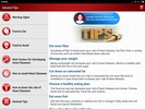 Healthy Heart Diet & Care Help screenshot 1