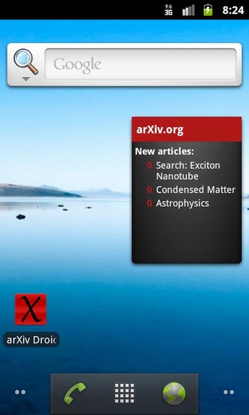 arXiv mobile - Preview 1