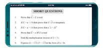 Math Notes (FSC, ICS) Offline screenshot 1