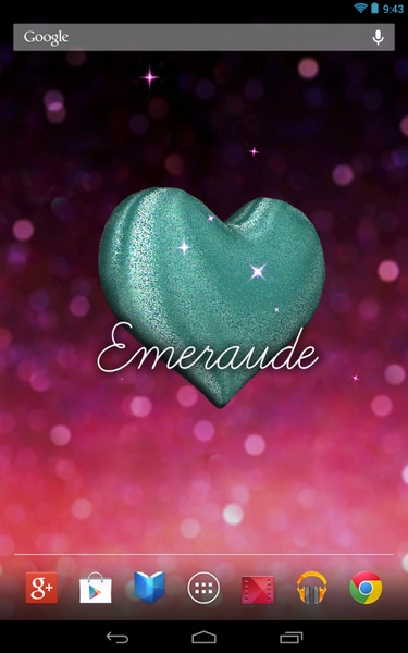 3D Glitter Heart - Preview 5