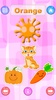 Animals and fun colors screenshot 6