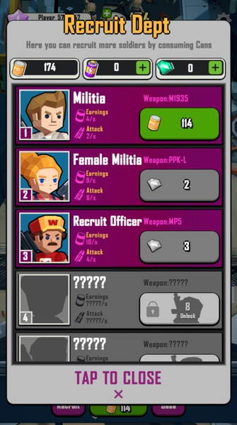 Dead Spreading: idle game - Preview 3