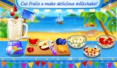 Milkshake Maker Chef Frozen screenshot 4