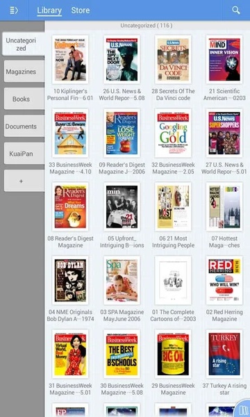 SmartQ Reader - Preview 7