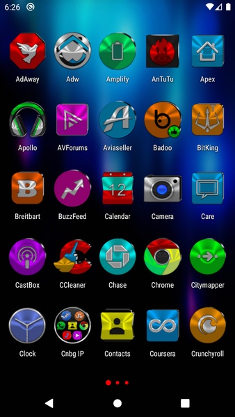 Colorful Nbg Icon Pack Free - Preview 7