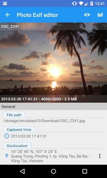 Photo exif editor - Preview 20