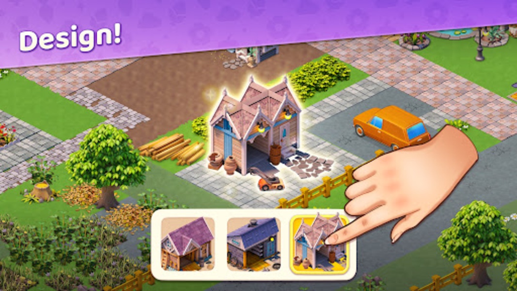 City Escape Garden Blast Story - Preview 8