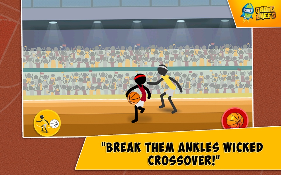Stickman Slam Dunk - Preview 8