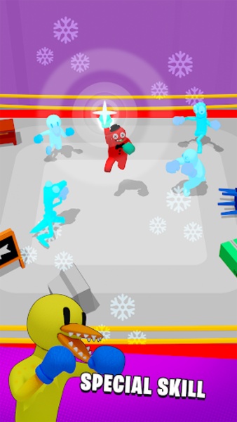 Rainbow Monster Boxing - Preview 4