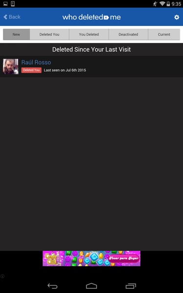 Who Deleted Me - Preview 2