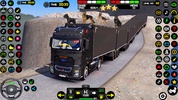 Cargo Truck Driving Truck Game screenshot 7