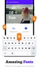 Fonts Keyboard screenshot 3
