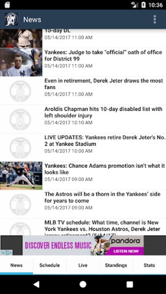 New York Baseball - Preview 4