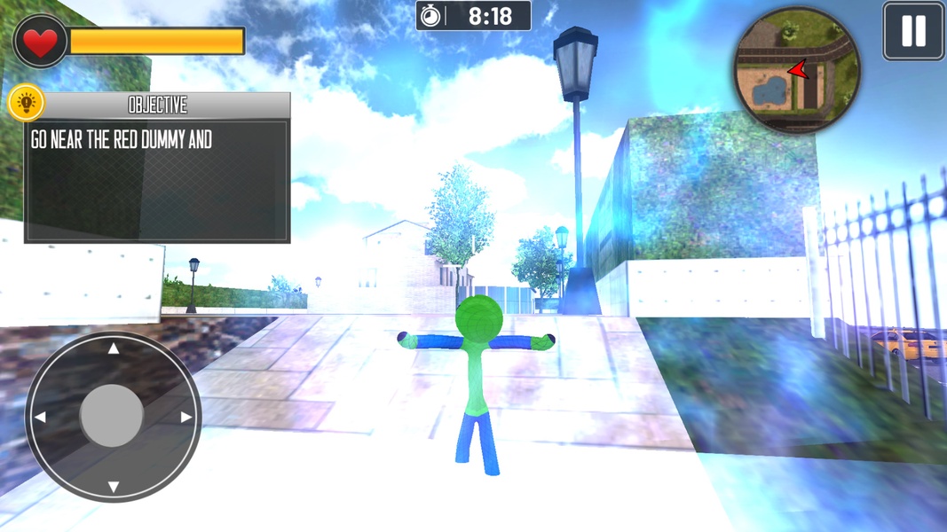 Flying Hero Stickman - Preview 5