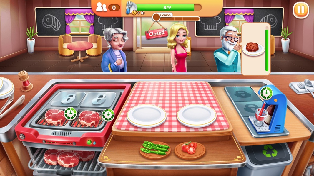 My Cooking - Restaurant Food Cooking Games - Preview 2