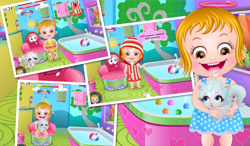 Baby Hazel Spa Bath - Preview 2