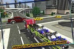 Bike Transporter Big Truck screenshot 2