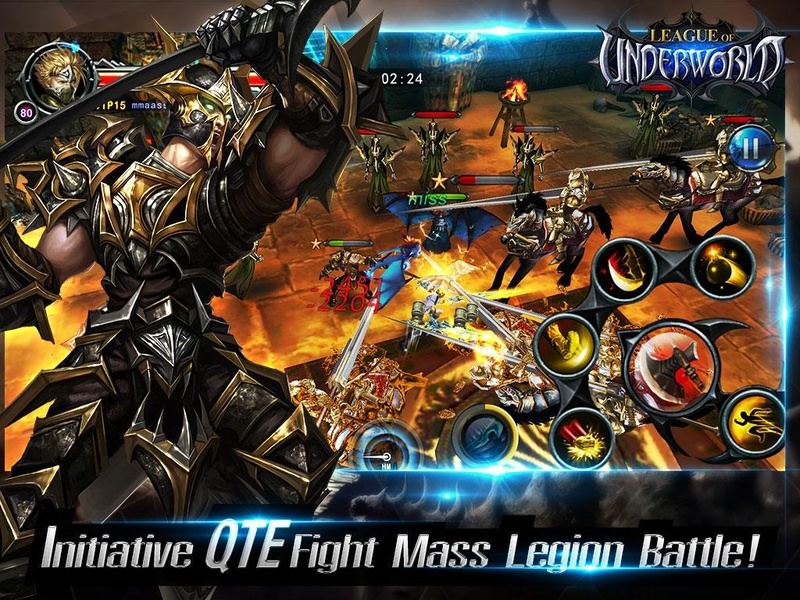 League Of Underworld - Preview 8