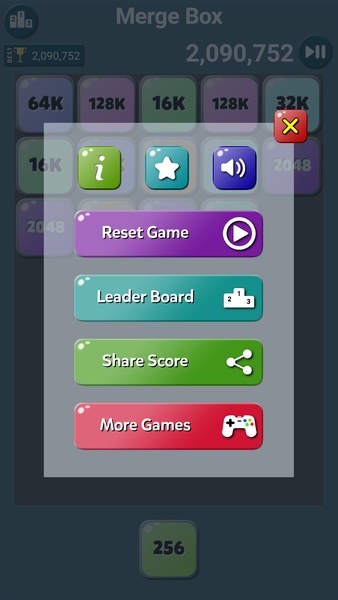 Shoot n Merge: 2048 - Preview 1