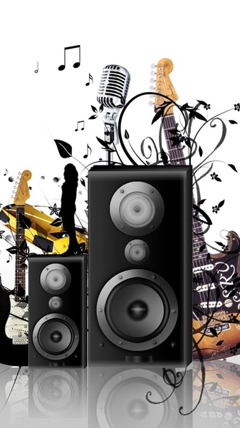 Music Live Wallpaper - Preview 3
