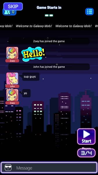 Galaxxy Idols - Preview 2
