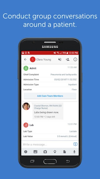 TigerText - Preview 2