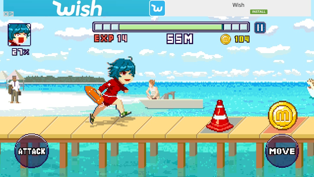 Maldives Friends : Pixel Flappy Fighter - Preview 7