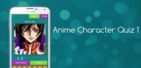 Anime Character Quiz 1 screenshot 5