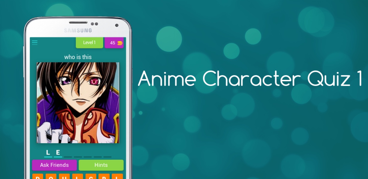 Anime Character Quiz 1 - Preview 5