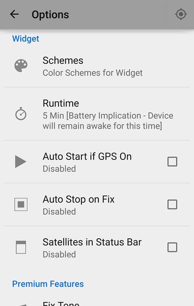 GPS Satellite Widget - Preview 3