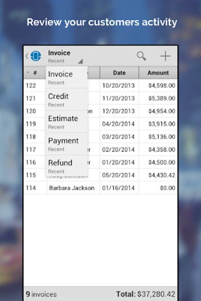 Street Invoice - Preview 3