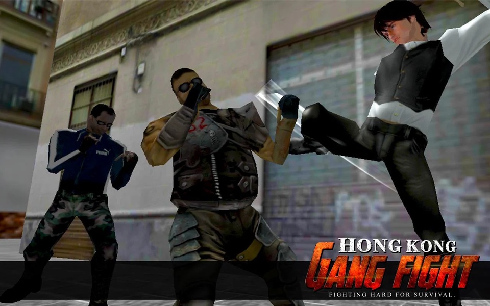 Hong Kong Gang Fight - Preview 5
