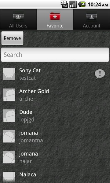 Chat it Out on Android - Preview 3