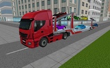 Car Transporter Truck 3D screenshot 13