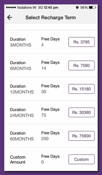 d2h Recharge - Preview 2