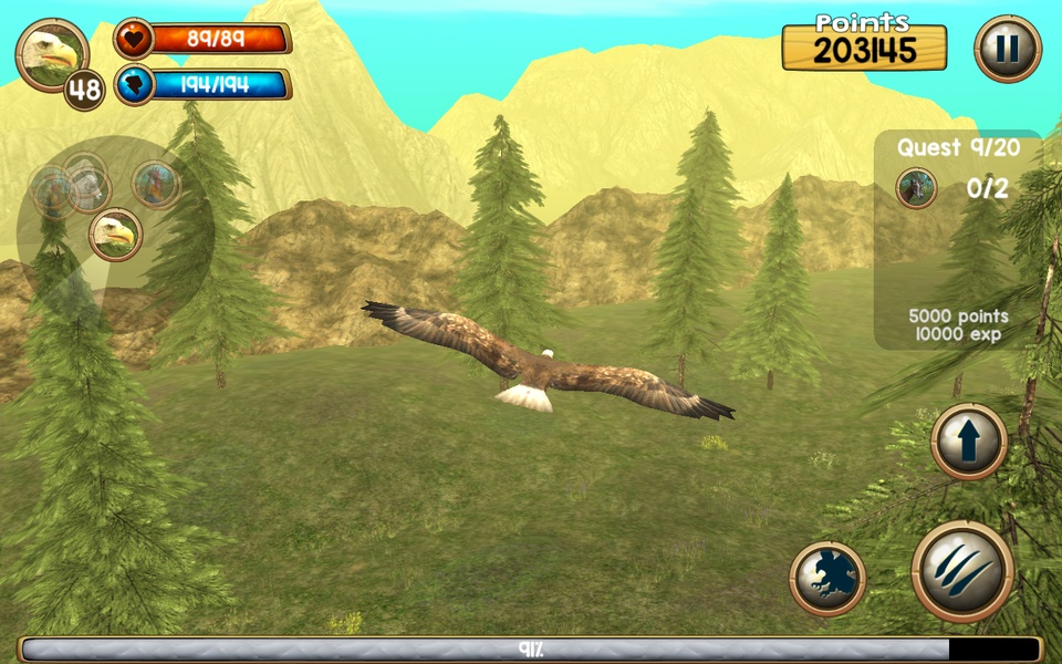 Wild Eagle Sim - Preview 3